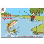 Omalovánky A5 Rybářské – Zboží Dáma