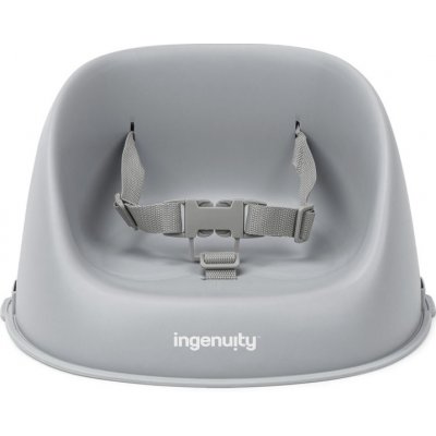 Ingenuity Podsedák na židličku My Spot Grey 6m+ do 15kg – Zboží Dáma