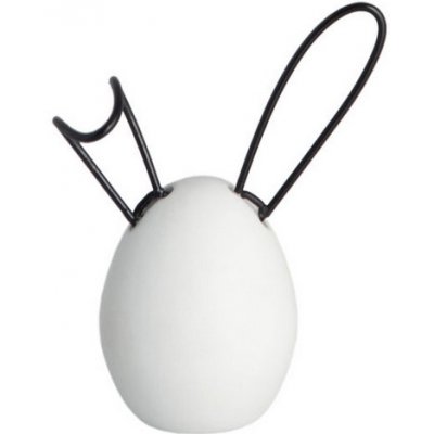 Keramická velikonoční dekorace Linnea White 9 cm Storefactory Scandinavia – Hledejceny.cz
