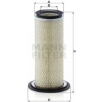 MANN FILTER Vzduchový filtr C 11 004 – Hledejceny.cz