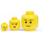 LEGO® úložná hlava mini chlapec LEGO40331724 – Zbozi.Blesk.cz