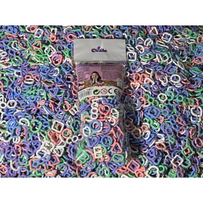 Ideal Box Céčka pastelové barvy 300 ks – Zboží Mobilmania