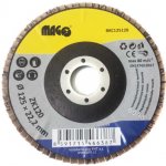 Magg Lamelový brusný kotouč 125 mm 120 BKC125120 – Zboží Dáma