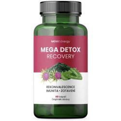 MOVIT ENERGY Mega detox recovery 60 kapslí