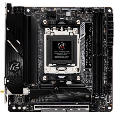 ASRock A620I LIGHTNING WIFI – Zbozi.Blesk.cz