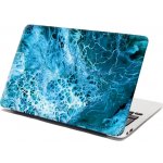 Sablio Samolepka na notebook Magická modrá - 38x26 cm – Zboží Živě