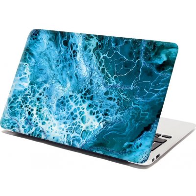 Sablio Samolepka na notebook Magická modrá - 38x26 cm – Zboží Živě