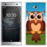 Pouzdro mmCase gelové Sony Xperia XA2 Ultra - kreslená sova – Zbozi.Blesk.cz