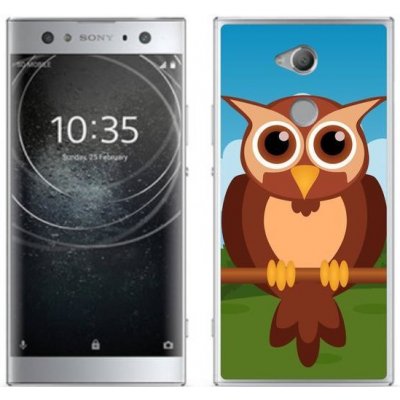 Pouzdro mmCase gelové Sony Xperia XA2 Ultra - kreslená sova – Hledejceny.cz