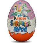 Kinder Surprise Maxi čokoládové vajíčko růžové 100 g – Zbozi.Blesk.cz