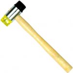 VOREL TO-33950 palička kov/guma 35 mm – Zboží Dáma