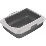 Nobby nízká toaleta pro kočky 50 x 40 x 16 cm – Sleviste.cz