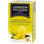 LONDON HERB Ovocný čaj citron s limetkou 20 x 2 g – Zbozi.Blesk.cz