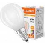 LEDVANCE Žárovka LED CLP40D E14 4,2W/927 ilumka FILAMENT DIM CRI97 FR matná – Hledejceny.cz