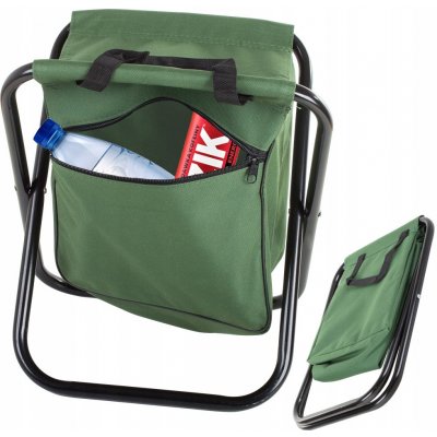 Verk Group Židle Rybářské křeslo taška odstíny zelené – Zboží Mobilmania