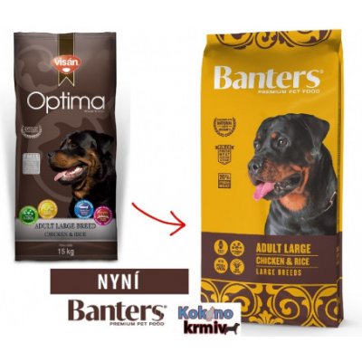 Banters Adult Large Breed 15 kg