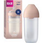 Lovi Mammafeel Láhev na krmení s dynamickou savičkou 330 ml – Hledejceny.cz
