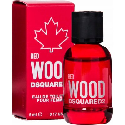 Dsquared2 Red Wood toaletní voda dámská 5 ml miniatura – Zboží Mobilmania