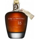 Rum Kirk and Sweeney Gran Reserva 40% 0,7 l (holá láhev)
