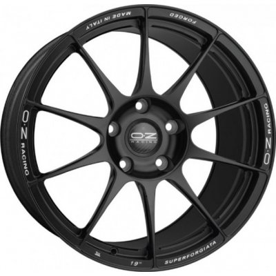 OZ SUPERFORGIATA 8,5x19 5x114,3 ET37 matt black | Zboží Auto