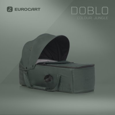 Euro-Cart Měkká přenosná postýlka Doblo Jungle – Zboží Mobilmania