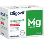 Oligovit Mg DIRECT Hořčík + B1 + B6 + K2 + D3 50 sáčků – Hledejceny.cz