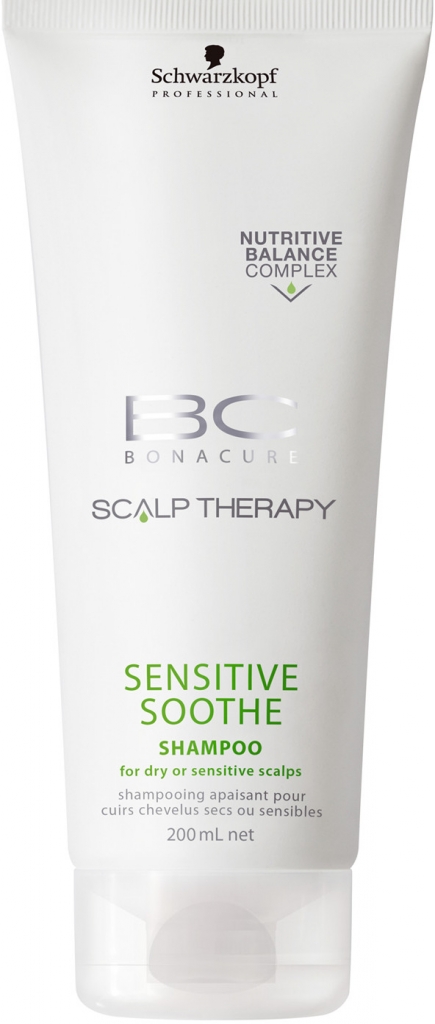 Schwarzkopf BC Bonacure Sensitive Soothe Shampoo 200 ml