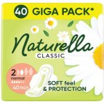 Naturella Classic Normal Velikost 1 Vložky S Křidélky 40 ks – Zboží Dáma
