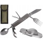 MIL-TEC Příbor 6 v 1 včetně pouzdra – Zboží Dáma