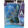 Sběratelská figurka McFarlane Toys Avatar W.O.P Deluxe Large s Jake Sully a Banshee