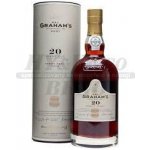 Graham’s Portské 20 anos 20% 0,75 l (karton) – Zboží Dáma