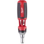 9 v 1 kompaktní ráčnový multibitový šroubovák - univerzální Milwaukee 4932471598 – Zboží Dáma