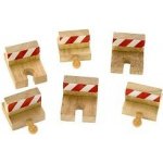 Bigjigs Nárazníky 6ks – Zboží Mobilmania