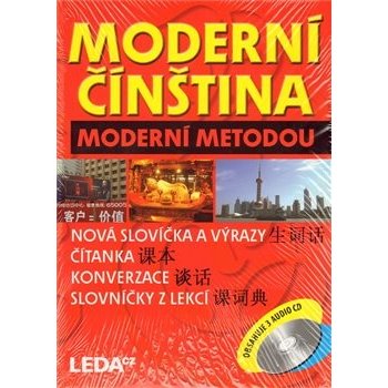 Hábová Milada - Moderní čínština moderní metodou