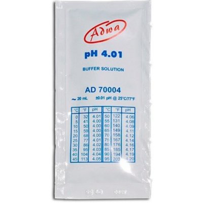ADWA kalibrační roztok pH 4,01 20ml – Zboží Mobilmania