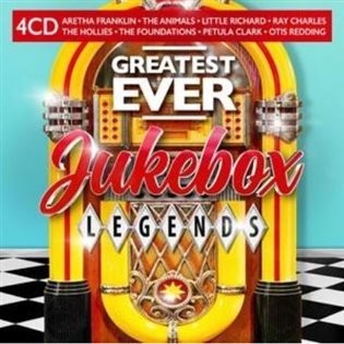 Greatest Ever Jukebox Legends - Různí interpreti CD