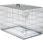 Karlie-Flamingo Drátěná klec černá dva vchody 120 x 76 x 82 cm – Zboží Mobilmania