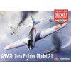 Model Academy A6M2b Zero Fighter Model 21 1:48