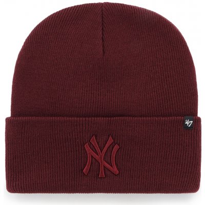 47 Brand Pánská New York Yankees MLB Haymaker ’47 CUFF KNIT Dark Maroon – Hledejceny.cz