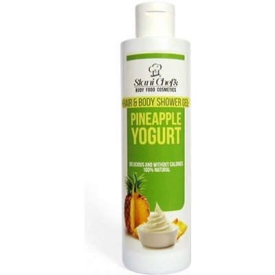 Hristina sprchový gel Jogurt s ananasem 250 ml