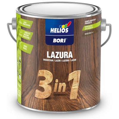 Helios Bori 2,5 l palisandr – Zboží Mobilmania