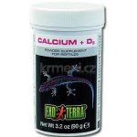 Hagen Exo Terra doplňkové krmivo kalcium + vitamín D3 90 g – Zboží Dáma