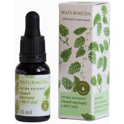 Naturmeda Chmel obecný Tetra bylinný extrakt 15 ml – Hledejceny.cz