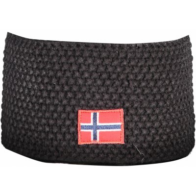 Norway headband US NS 120207 Black