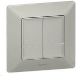 Legrand ovladač Valena Life With Netatmo bezdrátový hliník 752387 – Hledejceny.cz