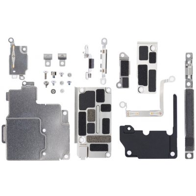 iPhone 12 - Souprava malých vnitřních kovových částí – Zboží Mobilmania