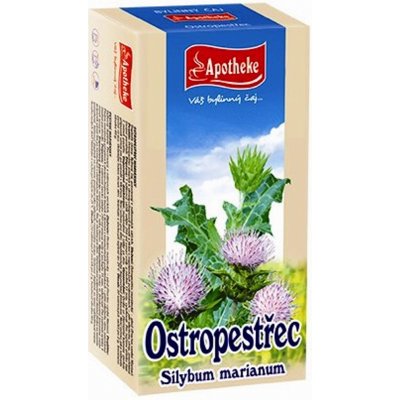 Apotheke Ostropestřec mariánský 20 x 2 g – Zboží Mobilmania