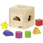 Goki vkládačka II Tvary 6 dílků – Hledejceny.cz