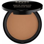 NYX Professional Makeup Matte Bronzer matný pudrový bronzer 05 Deep Tan 9,5 g – Zbozi.Blesk.cz