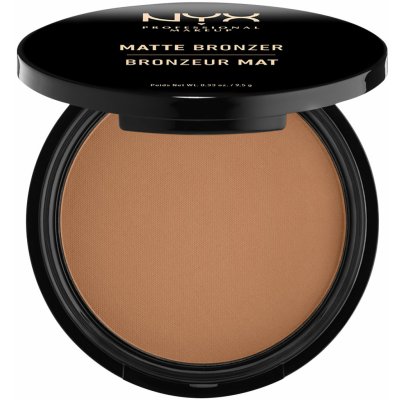 NYX Professional Makeup Matte Bronzer matný pudrový bronzer 05 Deep Tan 9,5 g – Zboží Mobilmania